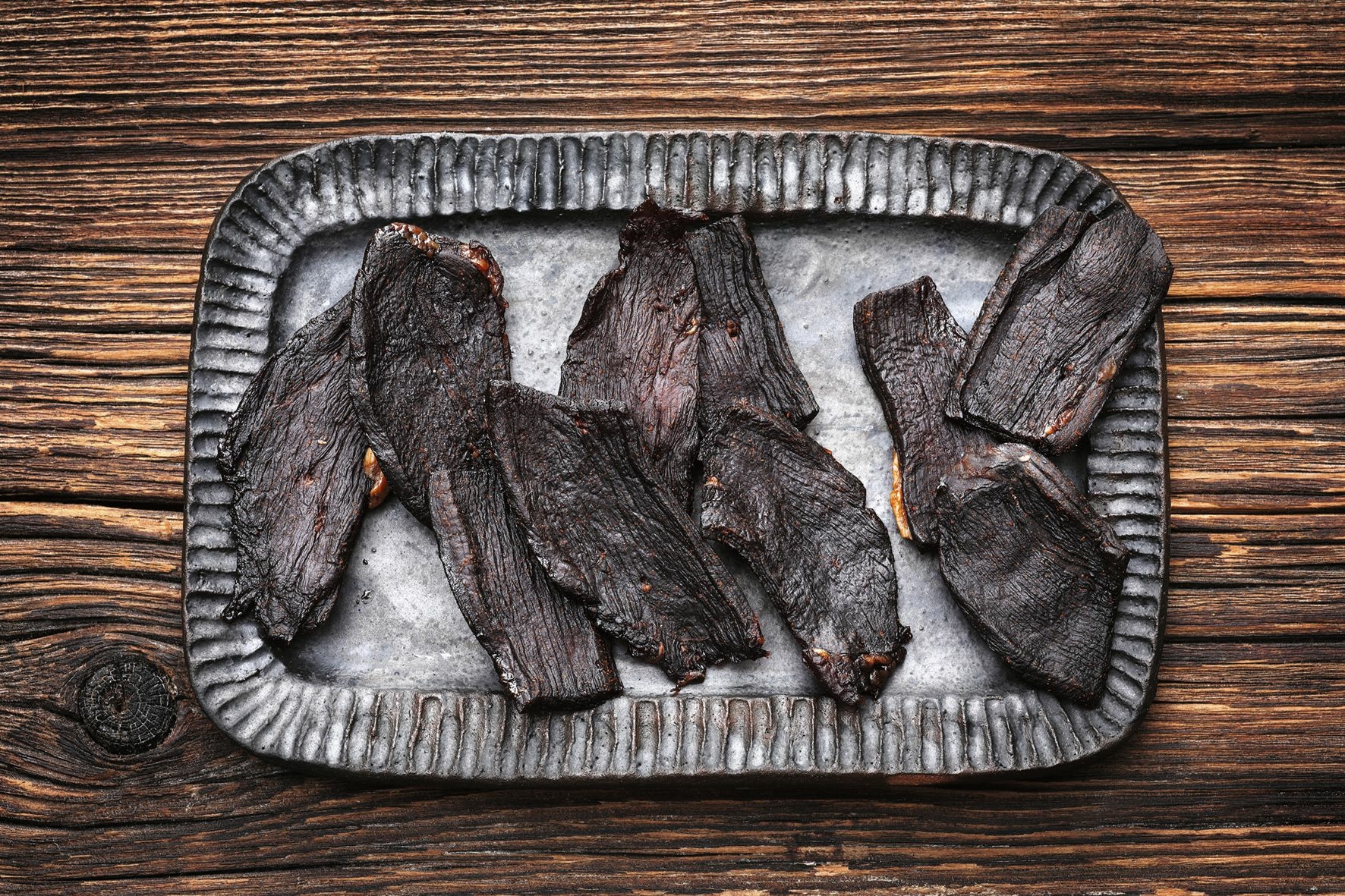 Jerky vom Reh Rezept Küchengötter