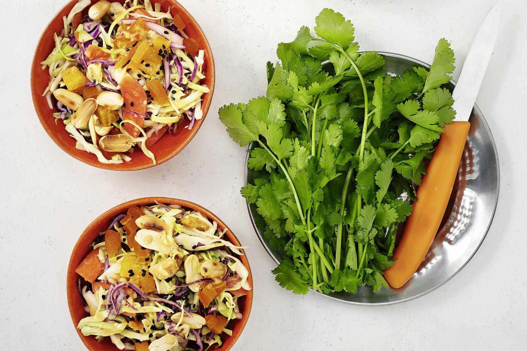 Süß-scharfer Krautsalat Rezept | Küchengötter Süß-scharfer Krautsalat Rezept | Küchengötter