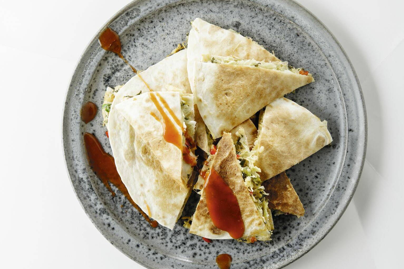 SauerkrautQuesadillas Rezept Küchengötter