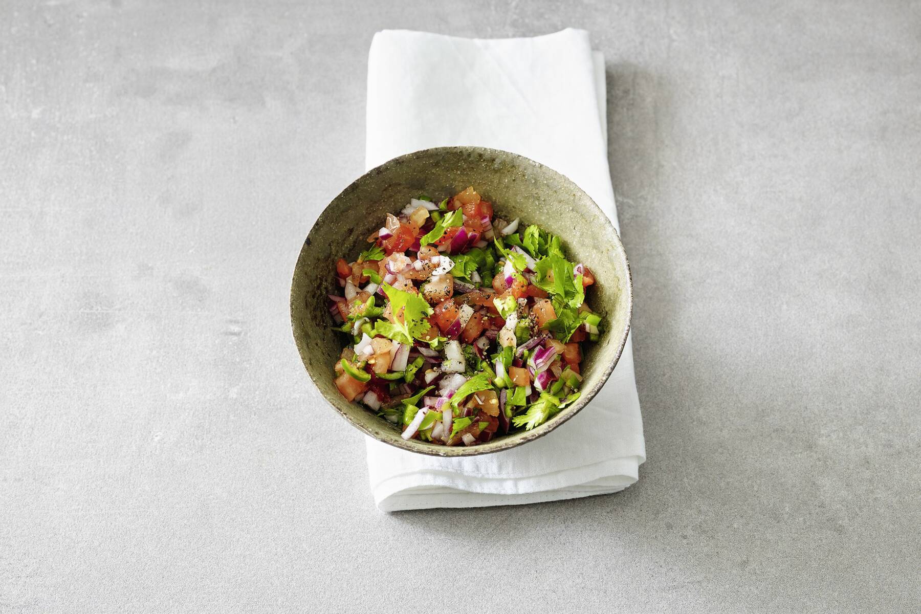 Salsa Cruda Rezept Küchengötter