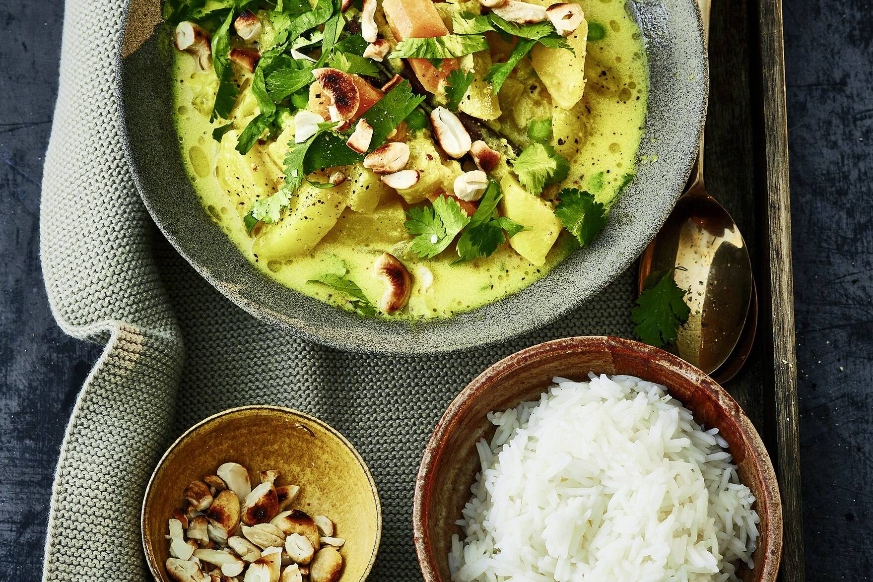 Steckrüben-Korma Rezept | Küchengötter