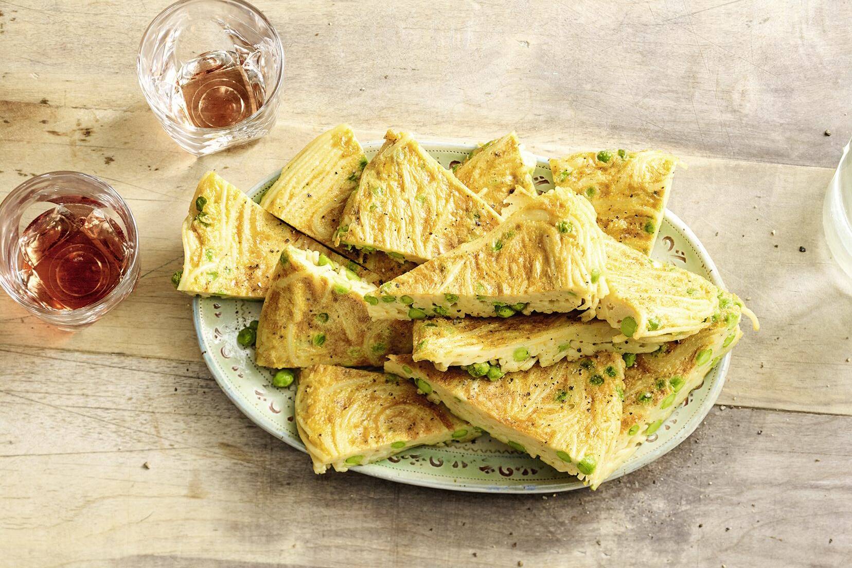 Erbsen Frittata Ital Omelette - Rezepte Suchen Erbsen Frittata Ital Omelette - Rezepte Suchen