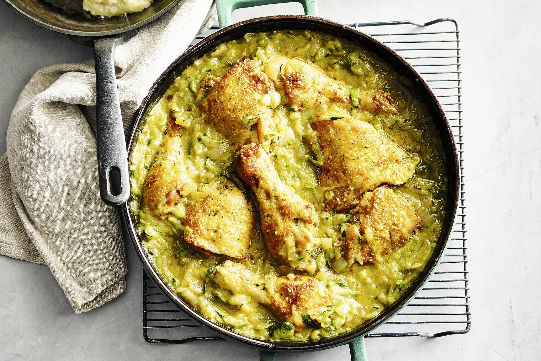 Paprikasch mit Wasserspatzen Rezept | Küchengötter Paprikasch mit Wasserspatzen Rezept | Küchengötter