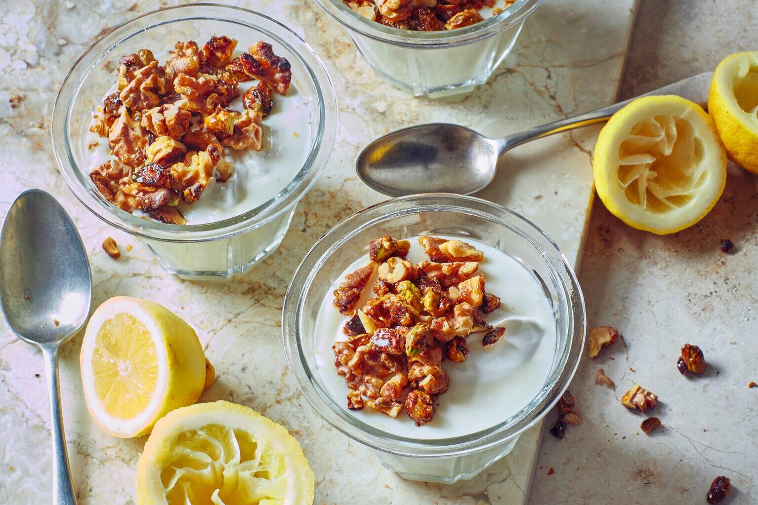 Kalorienarme Zitronenmousse Rezept | Küchengötter Kalorienarme Zitronenmousse Rezept | Küchengötter