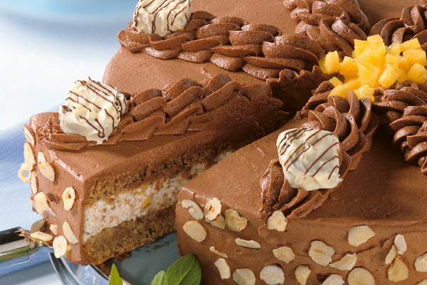 Schokomousse Haselnuss Torte Rezept Kuchengotter