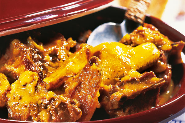 Lamm-Tajine mit Quitten Rezept | Küchengötter Lamm-Tajine mit Quitten Rezept | Küchengötter