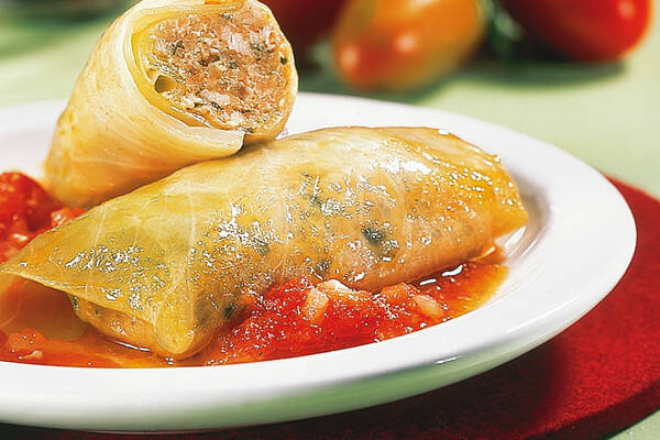 Arabische Kohlrouladen Rezept | Küchengötter Arabische Kohlrouladen Rezept | Küchengötter