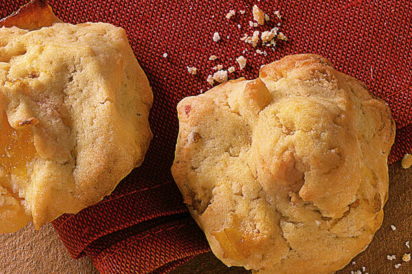 Aprikosen-Marzipan-Häufchen Rezept | Küchengötter Aprikosen-Marzipan-Häufchen Rezept | Küchengötter