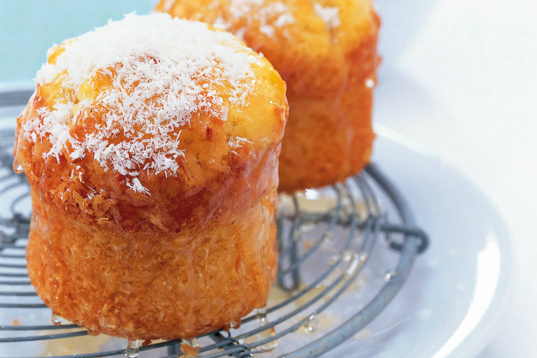 Schoko-Kokos-Kuchen aus dem Glas Rezept | Küchengötter Schoko-Kokos-Kuchen aus dem Glas Rezept | Küchengötter