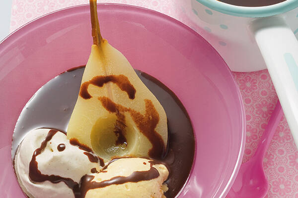 Birne Hélène Rezept | Küchengötter Birne Hélène Rezept | Küchengötter