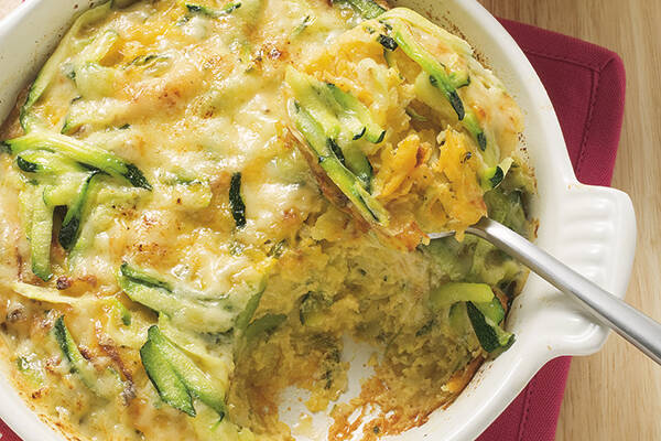 Zucchini-Rösti-Kuchen Rezept | Küchengötter