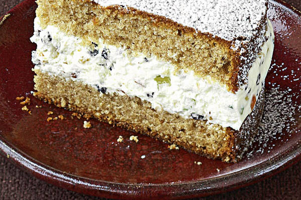 Christstollentorte Rezept | Küchengötter Christstollentorte Rezept | Küchengötter