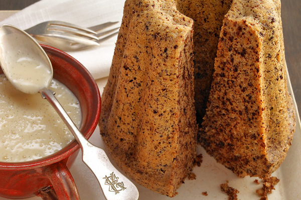 Schokoladenpudding mit Vanillesauce Rezept | Küchengötter Schokoladenpudding mit Vanillesauce Rezept | Küchengötter