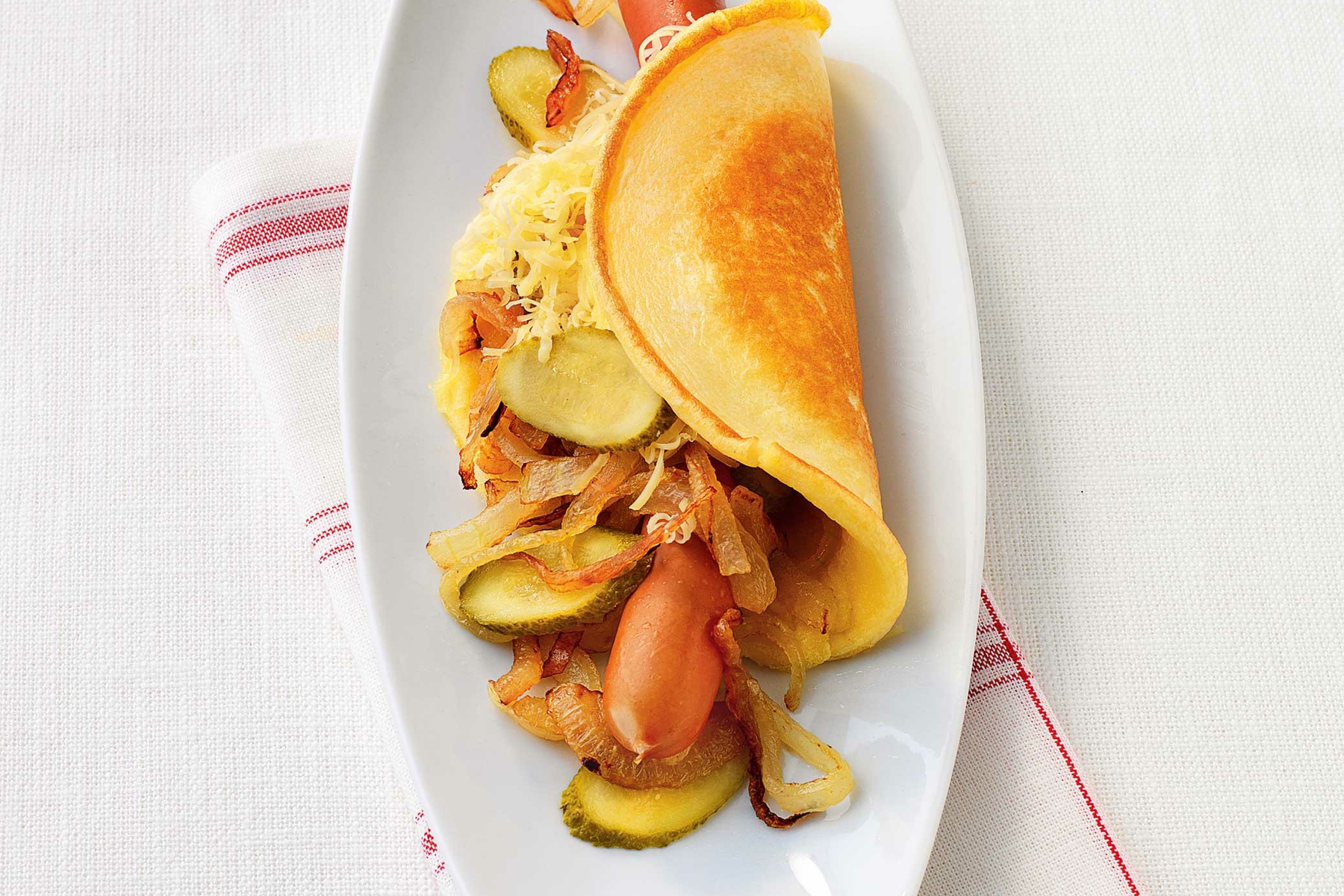 PancakeHotDogs Rezept Küchengötter