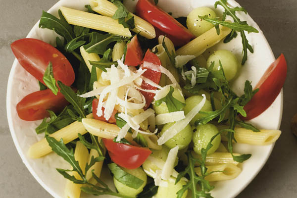 Nudelsalat Mit Melonen Und Parmaschinken - Rezepte Suchen Nudelsalat Mit Melonen Und Parmaschinken - Rezepte Suchen