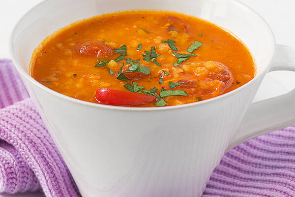 Möhren-Tomaten-Suppe Rezept | Küchengötter