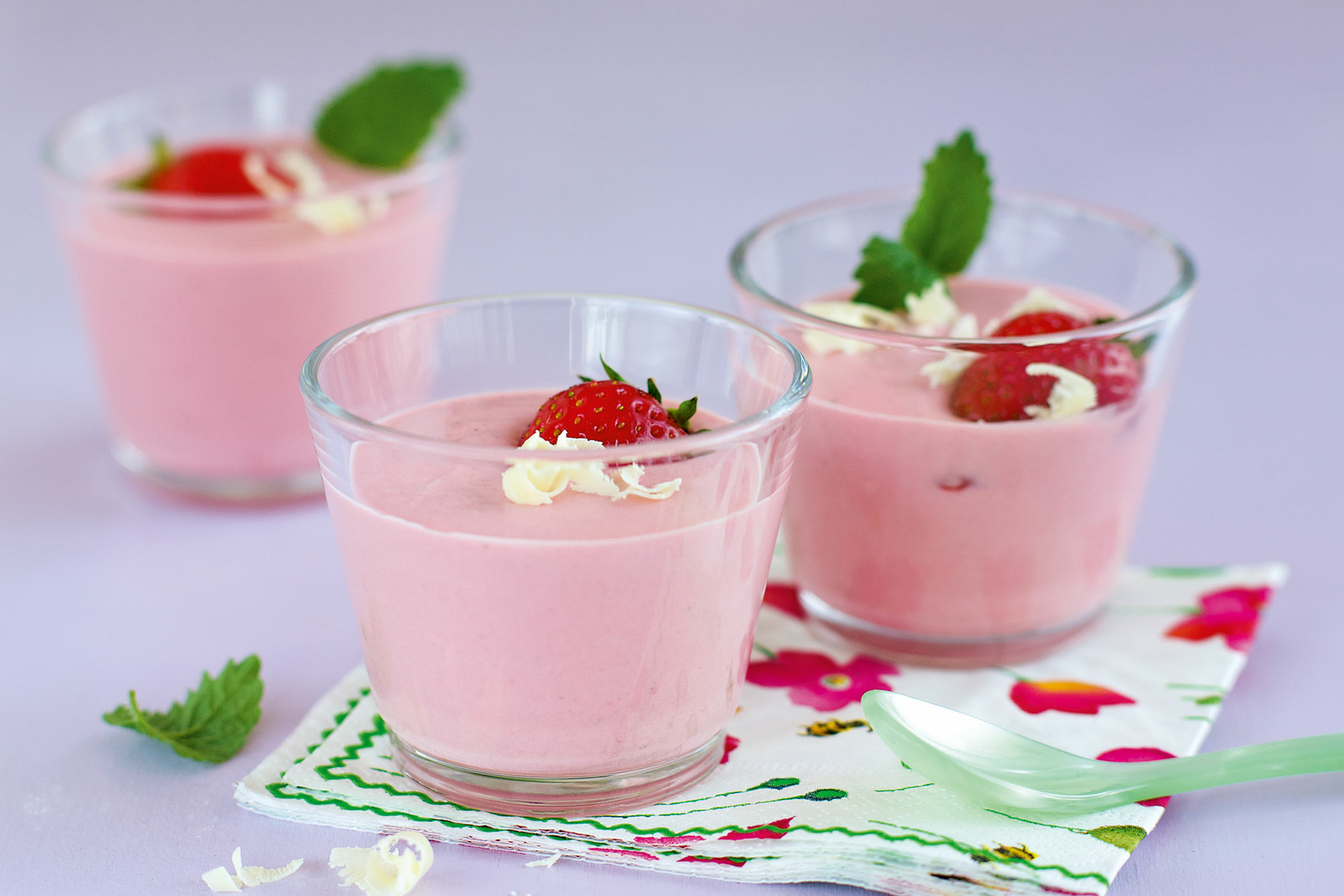 Erdbeercreme Dessert — Rezepte Suchen