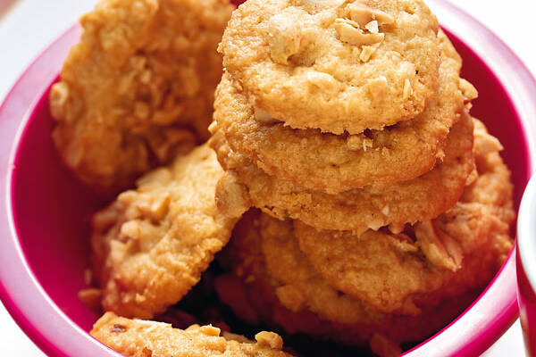 Erdnuss-Knusper-Cookies Rezept | Küchengötter