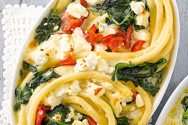 Nudel Gratin Mit Tomaten Und Spinat - Rezepte Suchen Nudel Gratin Mit Tomaten Und Spinat - Rezepte Suchen