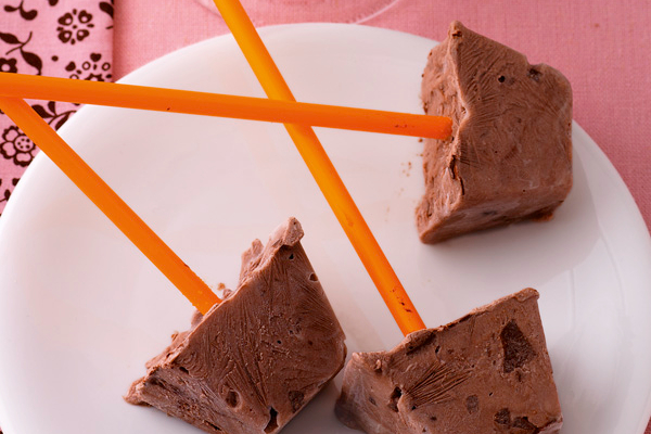 Joghurt-Schoko-Eis Rezept | Küchengötter Joghurt-Schoko-Eis Rezept | Küchengötter