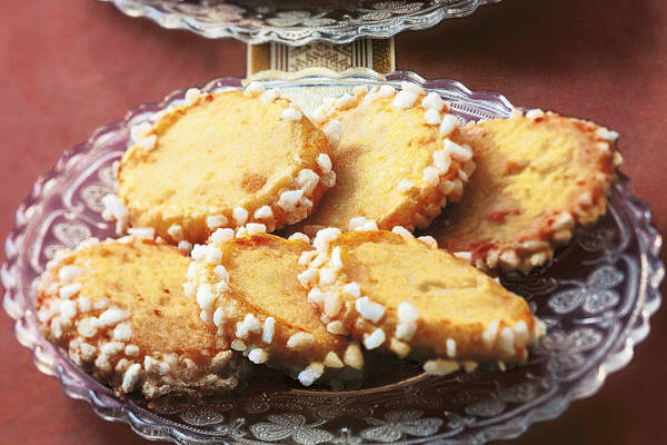 Heidesand Weihnachtsplätzchen Rezept | Küchengötter