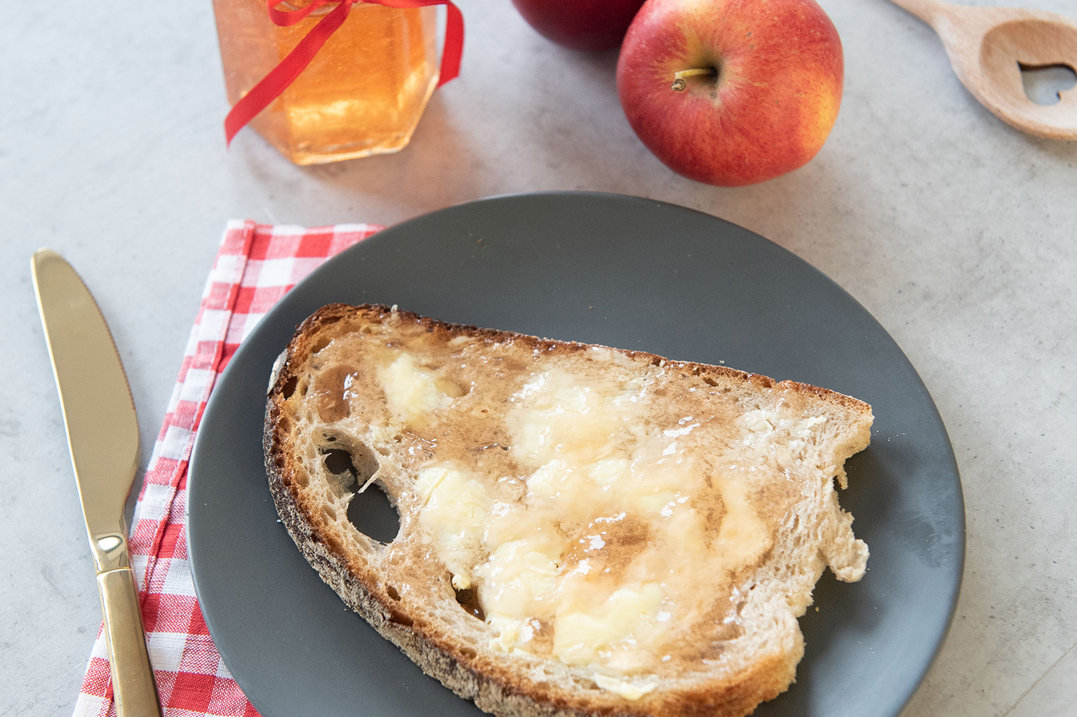 Apfelgelee Rezept | Küchengötter Apfelgelee Rezept | Küchengötter