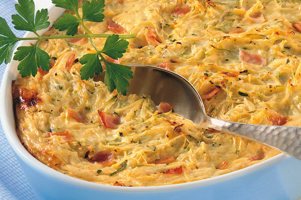 Kartoffel Zucchini Auflauf Rezept Kuchengotter Zucchini Kartoffel Auflauf Vegetarisch