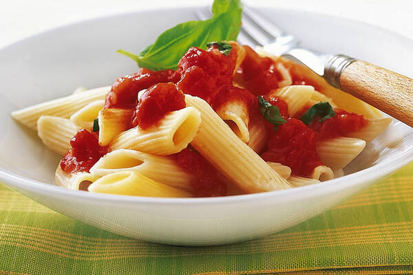 Penne mit Tomaten Rezept | Küchengötter