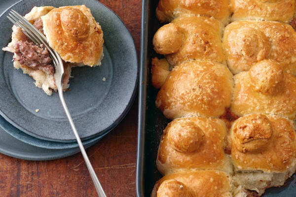 Hackfleischbällchen im Briocheteig Rezept | Küchengötter Hackfleischbällchen im Briocheteig Rezept | Küchengötter