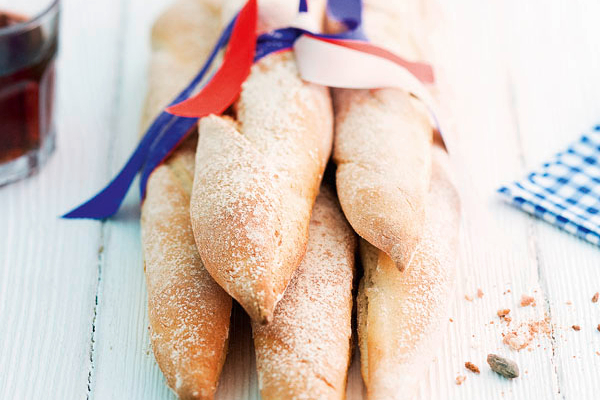 Helles Sauerteig-Baguette Rezept | Küchengötter Helles Sauerteig-Baguette Rezept | Küchengötter