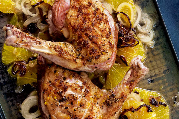 Frische Entenbrust à l'orange Rezept | Küchengötter Frische Entenbrust à l'orange Rezept | Küchengötter