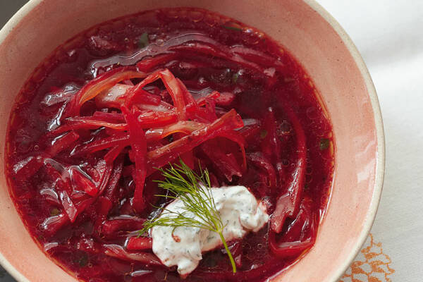 Vegetarischer Borschtsch Rezept | Küchengötter