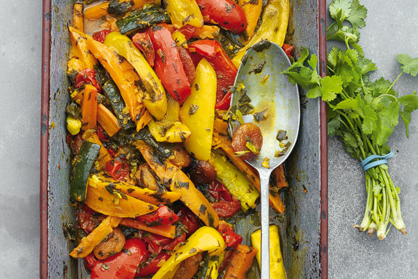 Marokkanische Gemüse-Tajine mit Aprikosen Rezept | Küchengötter Marokkanische Gemüse-Tajine mit Aprikosen Rezept | Küchengötter