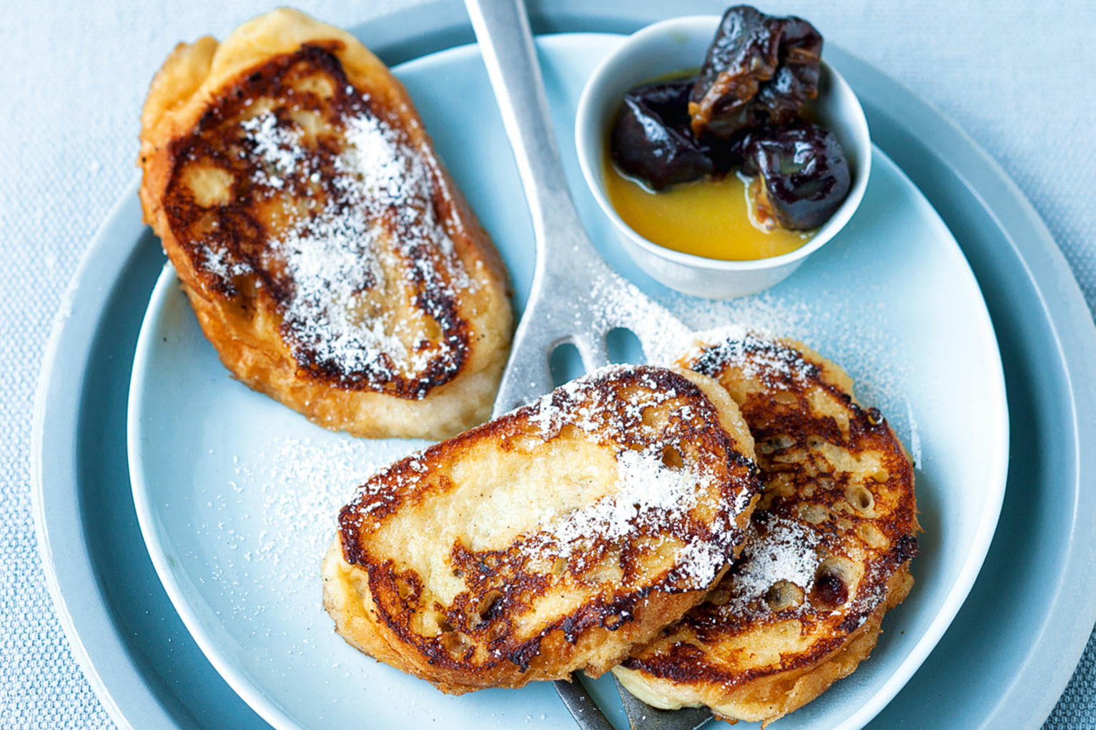 Pflaumenbrote mit Zimtzucker Rezept | Küchengötter Pflaumenbrote mit Zimtzucker Rezept | Küchengötter