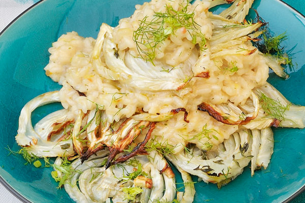 Fenchel aus dem Ofen Rezept | Küchengötter