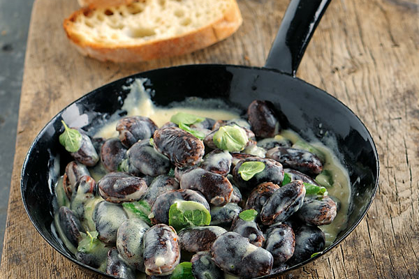 Feuerbohnenpfanne Rezept | Küchengötter