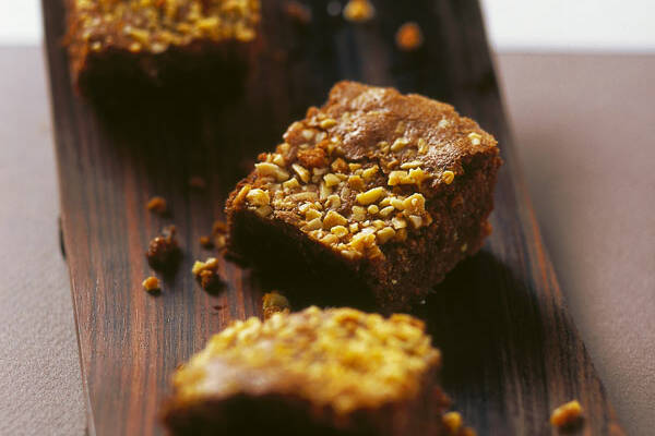 Mandel-Brownies Rezept | Küchengötter Mandel-Brownies Rezept | Küchengötter