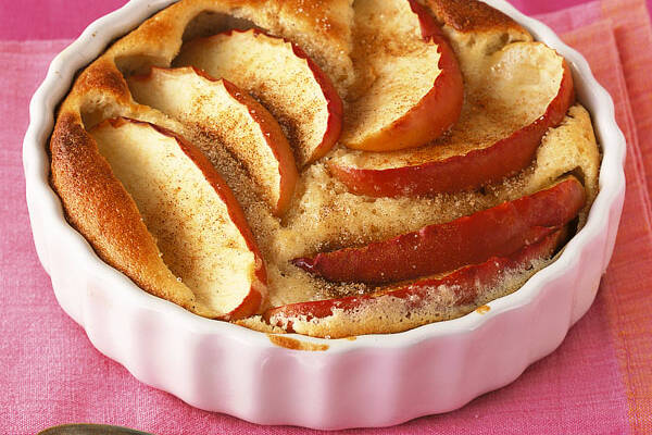 Apfel-Clafoutis Rezept | Küchengötter Apfel-Clafoutis Rezept | Küchengötter