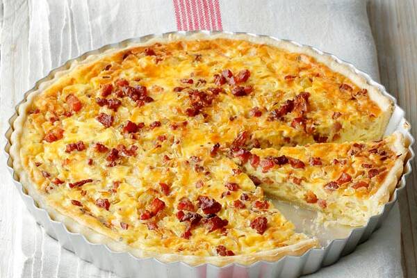 Quiche Lorraine Mit Drei KäSesorten - Rezepte Suchen Quiche Lorraine Mit Drei KäSesorten - Rezepte Suchen