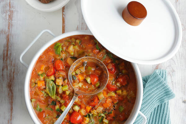 Tomaten-Gemüse-Suppe Rezept | Küchengötter