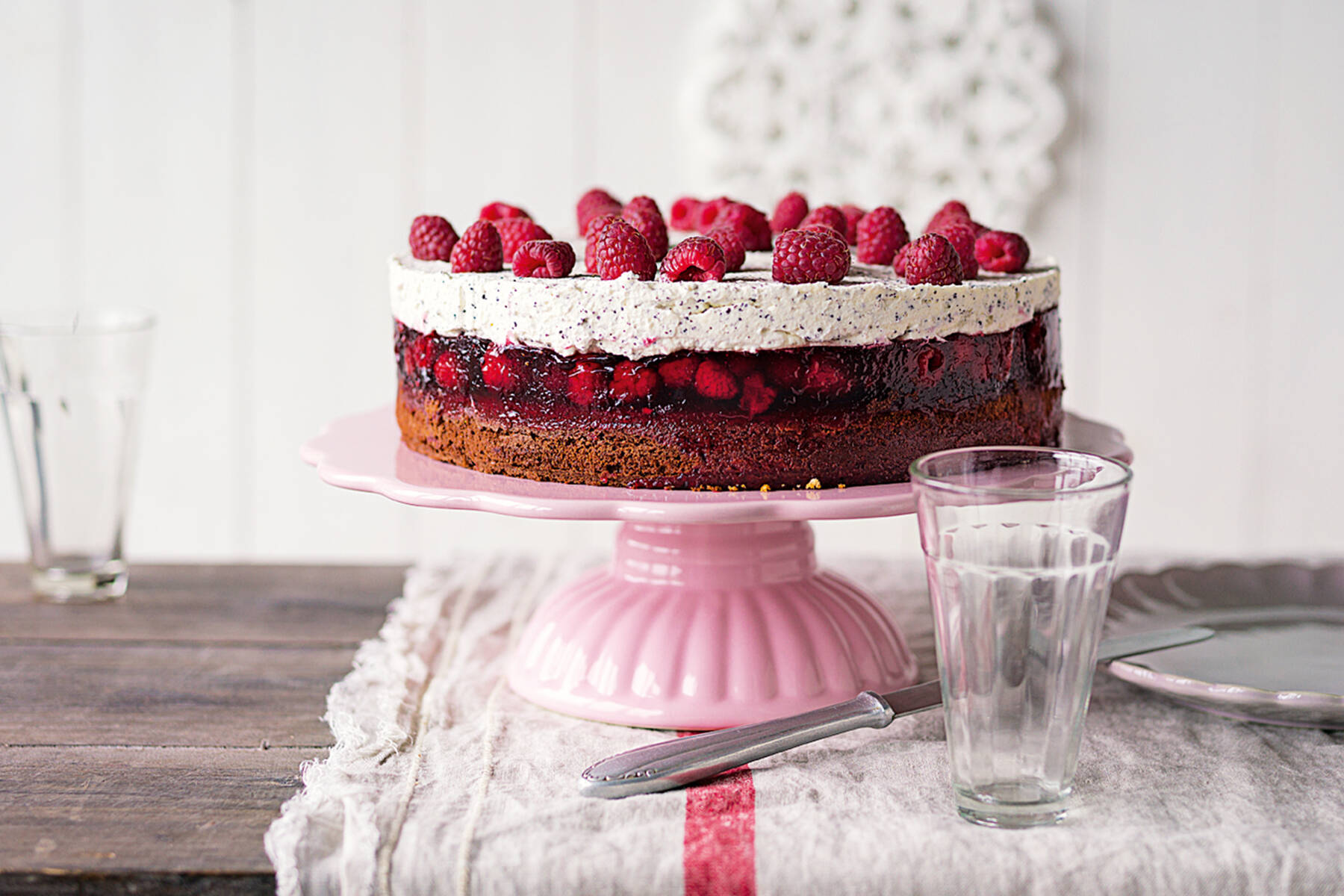 Himbeer Reis Torte — Rezepte Suchen Himbeer Reis Torte — Rezepte Suchen