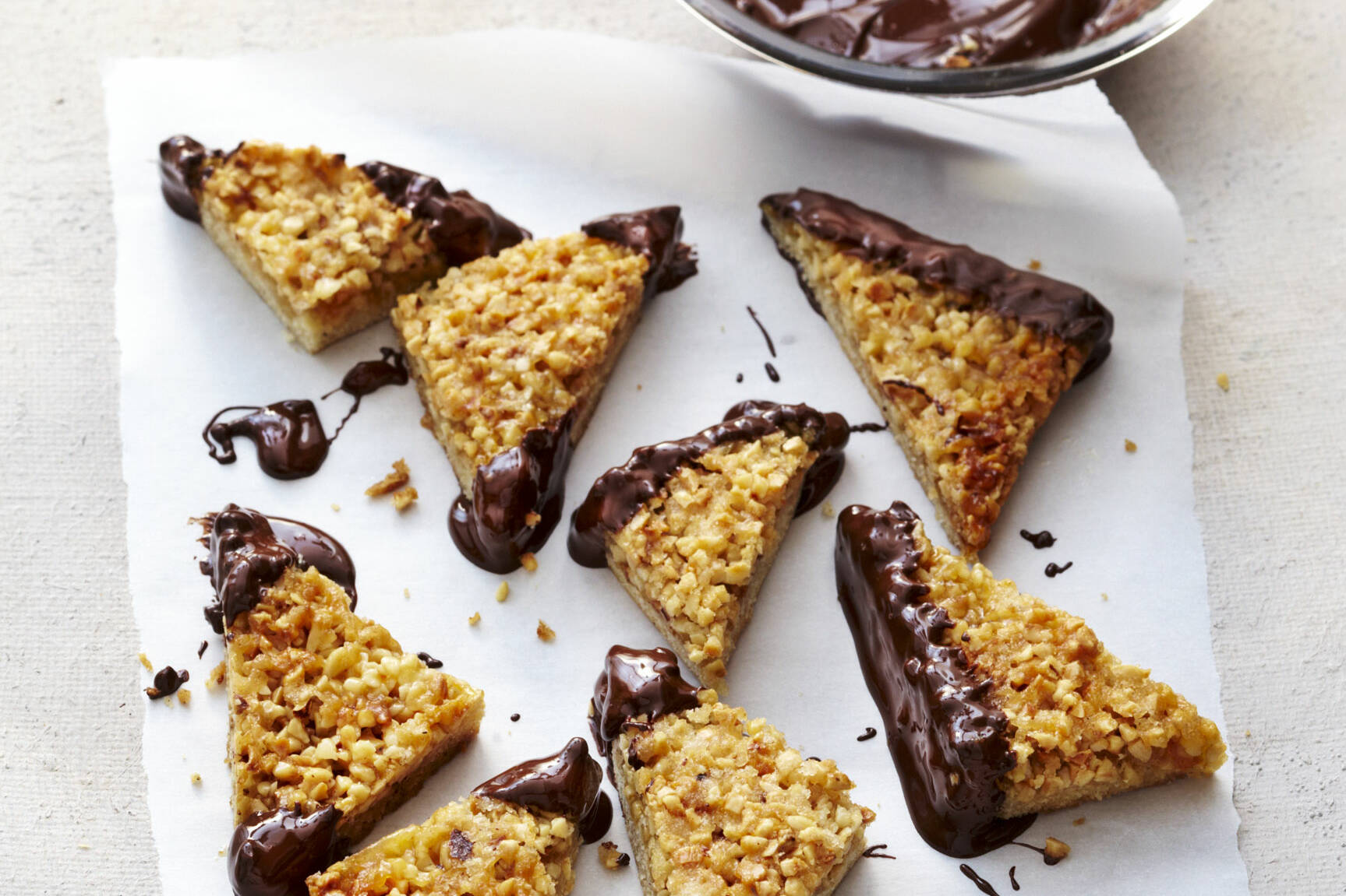 Vegane Nussecken Rezept Kuchengotter 
