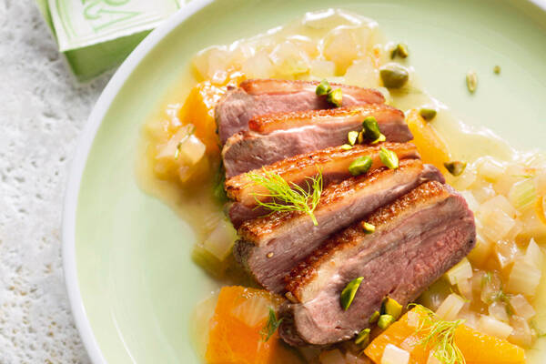 Gebratene Entenbrust Mit Orangensauce - Rezepte Suchen Gebratene Entenbrust Mit Orangensauce - Rezepte Suchen