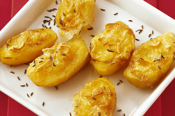 Bild von Käsekartoffeln