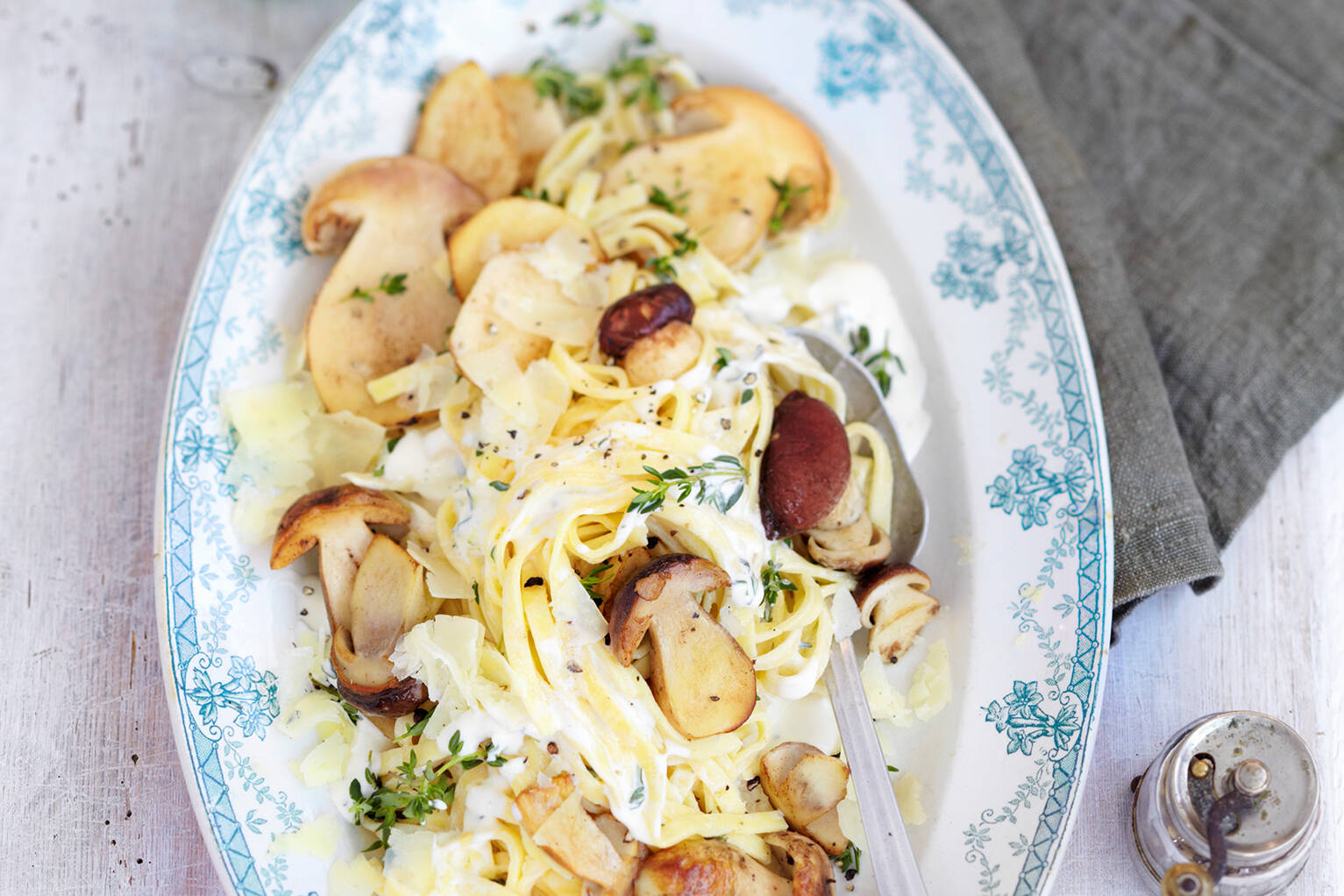 Steinpilz-Pasta