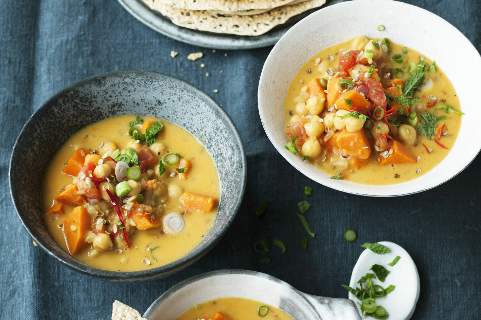 Bild von Süsskartoffel-Kokos-Curry