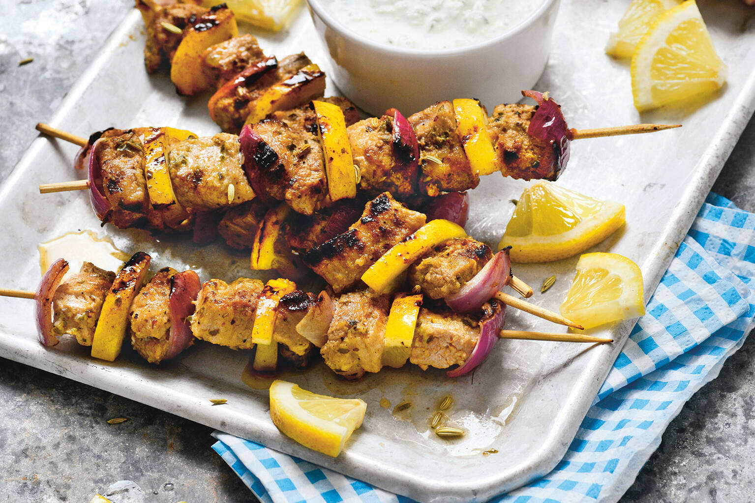 Souvlaki Rezept