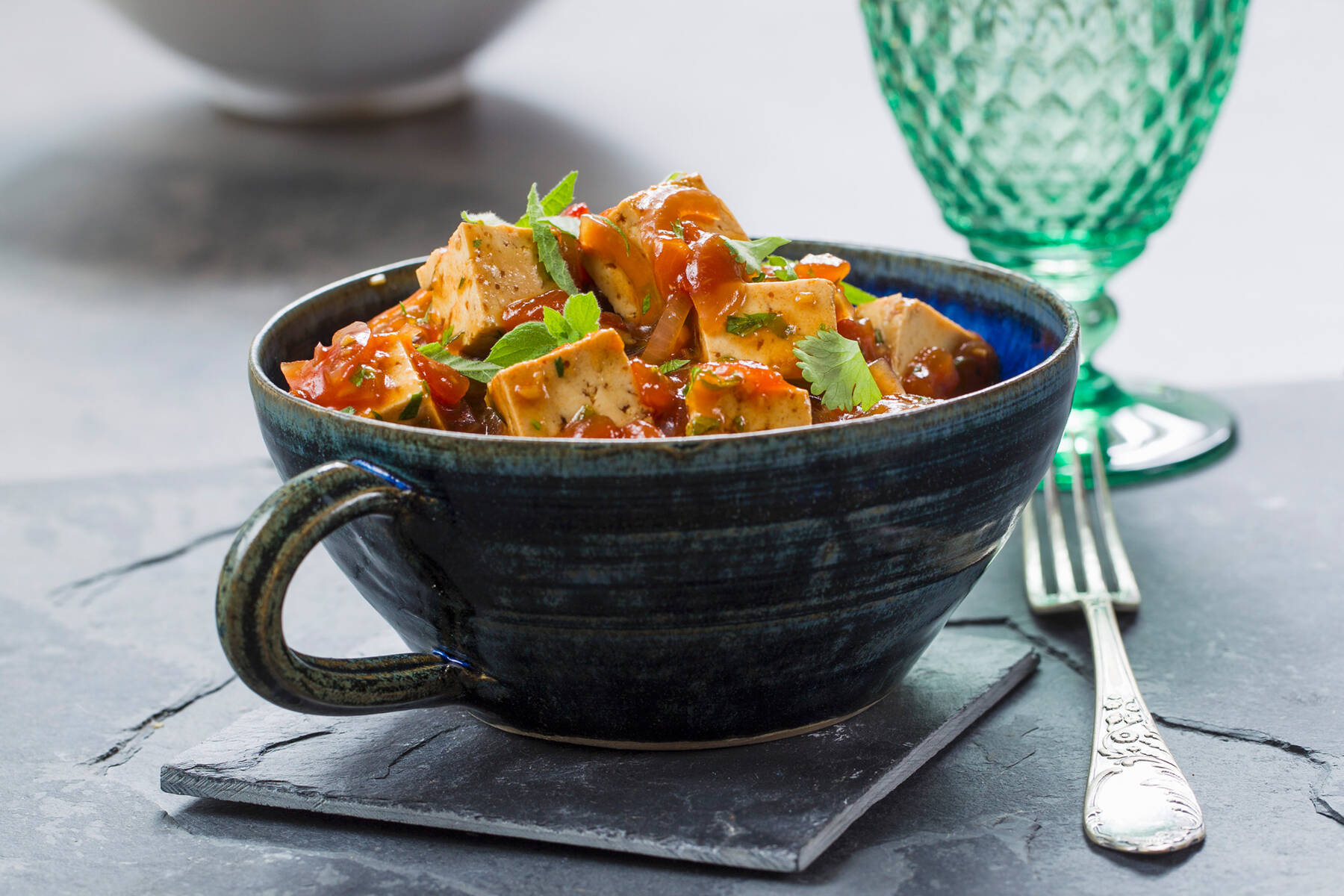 Tofu süß, sauer und scharf Rezept | Küchengötter Tofu süß, sauer und scharf Rezept | Küchengötter