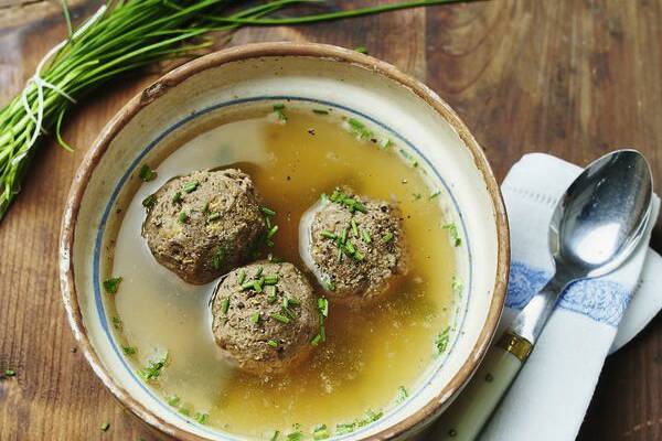 Bayerische Leberknödel Rezept | Küchengötter Bayerische Leberknödel Rezept | Küchengötter
