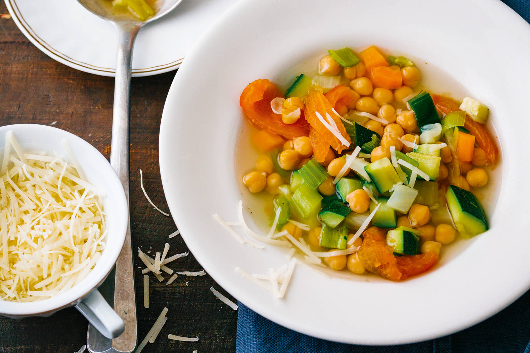 kichererbsen minestrone rezept glutenfrei kuchengotter